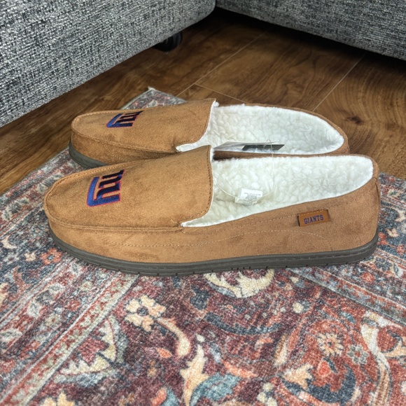 NWT FOCO New York Giants Moccasins • Size XL - Picture 4 of 5